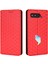 Asus Rog Phone 5 ile Uyumlu Cüzdan Hakiki Deri Darbeye Dayanıklı Tpu Kılıf Dayanıklı Flip Kitap Katlama Standı (Yurt Dışından) 3
