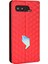 Asus Rog Phone 5 ile Uyumlu Cüzdan Hakiki Deri Darbeye Dayanıklı Tpu Kılıf Dayanıklı Flip Kitap Katlama Standı (Yurt Dışından) 4