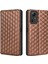 Xiaomi Redmi Note 12S 4g ile Uyumlu Cüzdan Hakiki Deri Darbeye Dayanıklı Tpu Kılıf Dayanıklı Flip Kitap Katlama Standı (Yurt Dışından) 3
