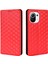Xiaomi Mi 11 ile Uyumlu Cüzdan Hakiki Deri Darbeye Dayanıklı Tpu Kılıf Dayanıklı Flip Kitap Katlama Standı (Yurt Dışından) 3