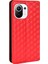 Xiaomi Mi 11 ile Uyumlu Cüzdan Hakiki Deri Darbeye Dayanıklı Tpu Kılıf Dayanıklı Flip Kitap Katlama Standı (Yurt Dışından) 4