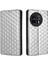 Oneplus 11 ile Uyumlu Cüzdan Hakiki Deri Darbeye Dayanıklı Tpu Kılıf Dayanıklı Flip Kitap Katlama Standı (Yurt Dışından) 3