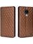 Nokia C30 ile Uyumlu Cüzdan Hakiki Deri Darbeye Dayanıklı Tpu Kılıf Dayanıklı Flip Kitap Katlama Standı (Yurt Dışından) 3