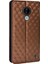 Nokia C30 ile Uyumlu Cüzdan Hakiki Deri Darbeye Dayanıklı Tpu Kılıf Dayanıklı Flip Kitap Katlama Standı (Yurt Dışından) 4