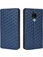 Nokia C30 ile Uyumlu Cüzdan Hakiki Deri Darbeye Dayanıklı Tpu Kılıf Dayanıklı Flip Kitap Katlama Standı (Yurt Dışından) 3