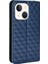 Apple iPhone 13 Mini ile Uyumlu Cüzdan Hakiki Deri Darbeye Dayanıklı Tpu Kılıf Dayanıklı Flip Kitap Katlama Standı (Yurt Dışından) 4
