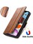 Apple iPhone X/xs Cüzdan Kılıfı, Kart Tutuculu Pu Deri Flip Kılıf Rfıd Engelleme Kickstand Telefon Kapağı (Yurt Dışından) 4