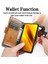 Xiaomi Poco X3 Nfc Cüzdan Kılıfı, Kart Tutuculu Pu Deri Flip Kılıf Rfıd Engelleme Kickstand Telefon Kapağı (Yurt Dışından) 2
