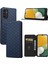 Samsung Galaxy A14 4g ile Uyumlu Cüzdan Hakiki Deri Darbeye Dayanıklı Tpu Kılıf Dayanıklı Flip Kitap Katlama Standı (Yurt Dışından) 2