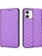 Apple iPhone 12 ile Uyumlu Cüzdan Hakiki Deri Darbeye Dayanıklı Tpu Kılıf Dayanıklı Flip Kitap Katlama Standı (Yurt Dışından) 3