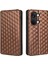 Oneplus Ace 2V ile Uyumlu Cüzdan Hakiki Deri Darbeye Dayanıklı Tpu Kılıf Dayanıklı Flip Kitap Katlama Standı (Yurt Dışından) 3