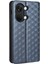 Oneplus Ace 2V ile Uyumlu Cüzdan Hakiki Deri Darbeye Dayanıklı Tpu Kılıf Dayanıklı Flip Kitap Katlama Standı (Yurt Dışından) 4