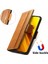 Xiaomi Poco X3 Nfc Cüzdan Kılıfı, Kart Tutuculu Pu Deri Flip Kılıf Rfıd Engelleme Kickstand Telefon Kapağı (Yurt Dışından) 4