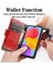 Samsung Galaxy M13 4g Cüzdan Kılıfı, Kart Tutuculu Pu Deri Flip Kılıf Rfıd Engelleme Kickstand Telefon Kapağı (Yurt Dışından) 2