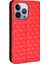 Apple iPhone 15 Pro Max ile Uyumlu Cüzdan Hakiki Deri Darbeye Dayanıklı Tpu Kılıf Dayanıklı Flip Kitap Katlama Standı (Yurt Dışından) 5