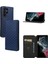 Samsung Galaxy S23 Ultra ile Uyumlu Cüzdan Hakiki Deri Darbeye Dayanıklı Tpu Kılıf Dayanıklı Flip Kitap Katlama Standı (Yurt Dışından) 1