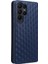 Samsung Galaxy S23 Ultra ile Uyumlu Cüzdan Hakiki Deri Darbeye Dayanıklı Tpu Kılıf Dayanıklı Flip Kitap Katlama Standı (Yurt Dışından) 4