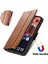 Apple iPhone 13 Pro Max Cüzdan Kılıfı, Kart Tutuculu Pu Deri Flip Kılıf Rfıd Engelleme Kickstand Telefon Kapağı (Yurt Dışından) 4