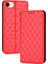 Apple iPhone 7/8/se2/se3 ile Uyumlu Cüzdan Hakiki Deri Darbeye Dayanıklı Tpu Kılıf Dayanıklı Flip Kitap Katlama Standı (Yurt Dışından) 1