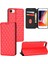 Apple iPhone 7/8/se2/se3 ile Uyumlu Cüzdan Hakiki Deri Darbeye Dayanıklı Tpu Kılıf Dayanıklı Flip Kitap Katlama Standı (Yurt Dışından) 2