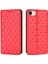 Apple iPhone 7/8/se2/se3 ile Uyumlu Cüzdan Hakiki Deri Darbeye Dayanıklı Tpu Kılıf Dayanıklı Flip Kitap Katlama Standı (Yurt Dışından) 3