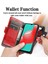 Samsung Galaxy A32 5g Cüzdan Kılıfı, Kart Tutuculu Pu Deri Flip Kılıf Rfıd Engelleme Kickstand Telefon Kapağı (Yurt Dışından) 3