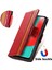Samsung Galaxy A32 5g Cüzdan Kılıfı, Kart Tutuculu Pu Deri Flip Kılıf Rfıd Engelleme Kickstand Telefon Kapağı (Yurt Dışından) 4