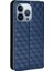 Apple iPhone 15 Pro Max ile Uyumlu Cüzdan Hakiki Deri Darbeye Dayanıklı Tpu Kılıf Dayanıklı Flip Kitap Katlama Standı (Yurt Dışından) 5