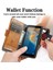 Zte Blade A31 Cüzdan Kılıfı, Kart Tutuculu Pu Deri Flip Kılıf Rfıd Engelleme Kickstand Telefon Kapağı (Yurt Dışından) 2