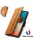 Samsung Galaxy A53 5g Cüzdan Kılıfı, Kart Tutuculu Pu Deri Flip Kılıf Rfıd Engelleme Kickstand Telefon Kapağı (Yurt Dışından) 4