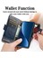 Xiaomi 12 Pro Cüzdan Kılıfı, Kart Tutuculu Pu Deri Flip Kılıf Rfıd Engelleme Kickstand Telefon Kapağı (Yurt Dışından) 2