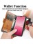 Xiaomi 13 Lite Cüzdan Kılıfı, Kart Tutuculu Pu Deri Flip Kılıf Rfıd Engelleme Kickstand Telefon Kapağı (Yurt Dışından) 4