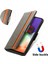 Samsung Galaxy A22 4g Cüzdan Kılıfı, Kart Tutuculu Pu Deri Flip Kılıf Rfıd Engelleme Kickstand Telefon Kapağı (Yurt Dışından) 4