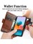 Xiaomi Redmi Note 10 Pro Cüzdan Kılıfı, Kart Tutuculu Pu Deri Flip Kılıf Rfıd Engelleme Kickstand Telefon Kapağı (Yurt Dışından) 3