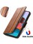 Xiaomi Redmi Note 10 Pro Cüzdan Kılıfı, Kart Tutuculu Pu Deri Flip Kılıf Rfıd Engelleme Kickstand Telefon Kapağı (Yurt Dışından) 4