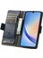 Samsung Galaxy A34 5g Cüzdan Kılıfı, Kart Tutuculu Pu Deri Flip Kılıf Rfıd Engelleme Kickstand Telefon Kapağı (Yurt Dışından) 3