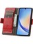 Samsung Galaxy A34 5g Cüzdan Kılıfı, Kart Tutuculu Pu Deri Flip Kılıf Rfıd Engelleme Kickstand Telefon Kapağı (Yurt Dışından) 3