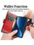 Xiaomi 12 Pro Cüzdan Kılıfı, Kart Tutuculu Pu Deri Flip Kılıf Rfıd Engelleme Kickstand Telefon Kapağı (Yurt Dışından) 2