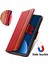 Xiaomi 12 Pro Cüzdan Kılıfı, Kart Tutuculu Pu Deri Flip Kılıf Rfıd Engelleme Kickstand Telefon Kapağı (Yurt Dışından) 4