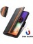 Samsung Galaxy A22 4g Cüzdan Kılıfı, Kart Tutuculu Pu Deri Flip Kılıf Rfıd Engelleme Kickstand Telefon Kapağı (Yurt Dışından) 4