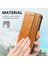 Xiaomi 12 Lite Cüzdan Kılıfı, Kart Tutuculu Pu Deri Flip Kılıf Rfıd Engelleme Kickstand Telefon Kapağı (Yurt Dışından) 3