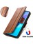 Honor X8 5g Cüzdan Kılıfı, Kart Tutuculu Pu Deri Flip Kılıf Rfıd Engelleme Kickstand Telefon Kapağı (Yurt Dışından) 3