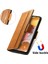 Samsung Galaxy A42 5g Cüzdan Kılıfı, Kart Tutuculu Pu Deri Flip Kılıf Rfıd Engelleme Kickstand Telefon Kapağı (Yurt Dışından) 4