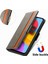 Samsung Galaxy M13 4g Cüzdan Kılıfı, Kart Tutuculu Pu Deri Flip Kılıf Rfıd Engelleme Kickstand Telefon Kapağı (Yurt Dışından) 3