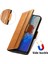 Samsung Galaxy S20 Cüzdan Kılıfı, Kart Tutuculu Pu Deri Flip Kılıf Rfıd Engelleme Kickstand Telefon Kapağı (Yurt Dışından) 4
