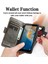 Zte Blade A31 Cüzdan Kılıfı, Kart Tutuculu Pu Deri Flip Kılıf Rfıd Engelleme Kickstand Telefon Kapağı (Yurt Dışından) 3