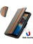 Zte Blade A31 Cüzdan Kılıfı, Kart Tutuculu Pu Deri Flip Kılıf Rfıd Engelleme Kickstand Telefon Kapağı (Yurt Dışından) 4