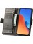 Xiaomi Redmi 12 Cüzdan Kılıfı, Kart Tutuculu Pu Deri Flip Kılıf Rfıd Engelleme Kickstand Telefon Kapağı (Yurt Dışından) 3