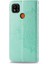Redmi 9c Deri Kılıf Için Kılıf Zarif Desen Basit Iş Çevirme (Yurt Dışından) 5