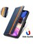 Apple iPhone 11 Cüzdan Kılıfı, Kart Tutuculu Pu Deri Flip Kılıf Rfıd Engelleme Kickstand Telefon Kapağı (Yurt Dışından) 4